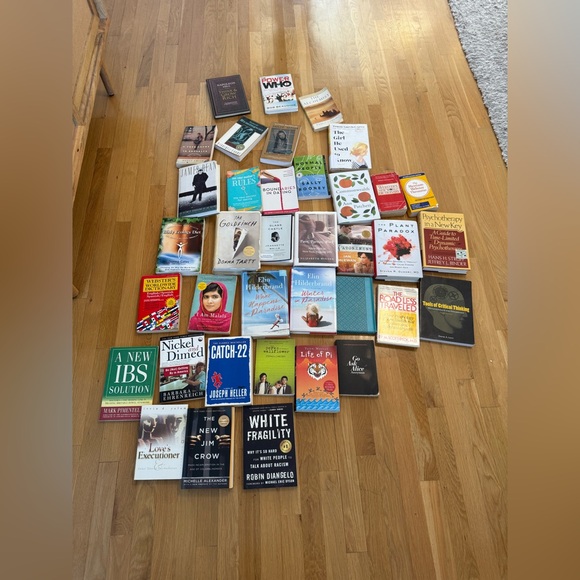 Large Book Lot – Fiction, Psychology, Memoir, Classics (37 Books) - Picture 3 of 10